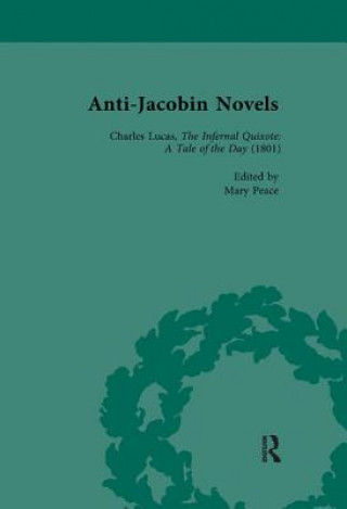 Carte Anti-Jacobin Novels, Part II, Volume 10 VERHOEVEN