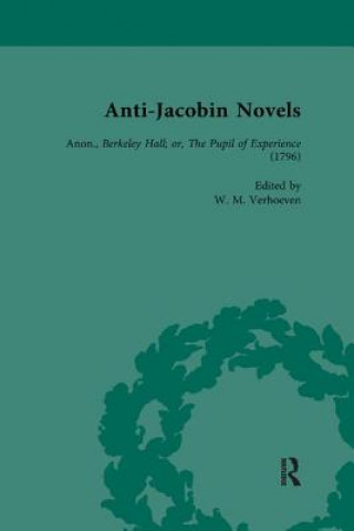 Carte Anti-Jacobin Novels, Part II, Volume 6 VERHOEVEN