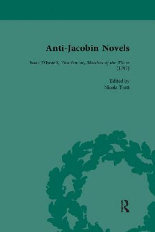 Kniha Anti-Jacobin Novels, Part II, Volume 8 VERHOEVEN