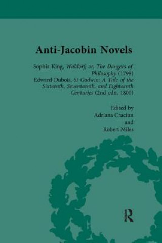 Carte Anti-Jacobin Novels, Part II, Volume 9 VERHOEVEN