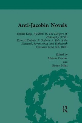 Książka Anti-Jacobin Novels, Part II, Volume 9 VERHOEVEN