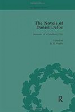 Książka Novels of Daniel Defoe, Part I Vol 4 OWENS