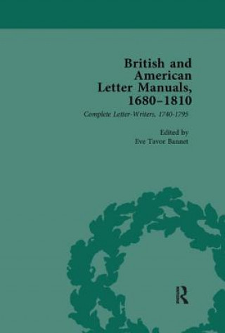 Kniha British and American Letter Manuals, 1680-1810, Volume 3 BANNET