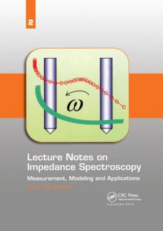 Kniha Lecture Notes on Impedance Spectroscopy 