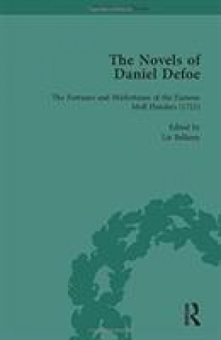 Knjiga Novels of Daniel Defoe, Part II vol 6 OWENS