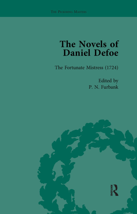 Książka Novels of Daniel Defoe, Part II vol 9 OWENS