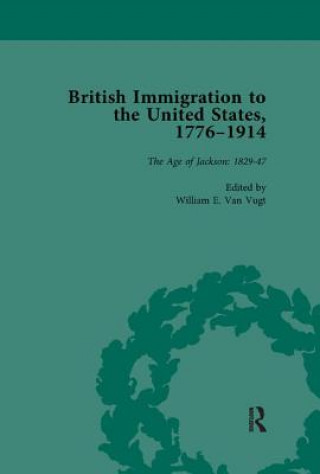 Książka British Immigration to the United States, 1776-1914, Volume 2 VAN VUGT