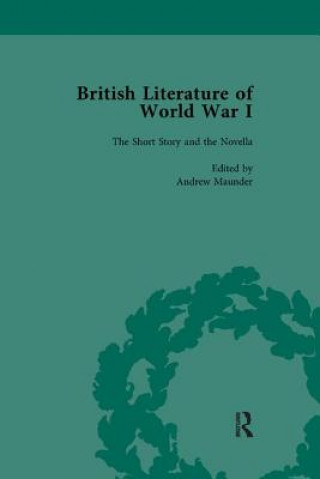 Kniha British Literature of World War I, Volume 1 MAUNDER