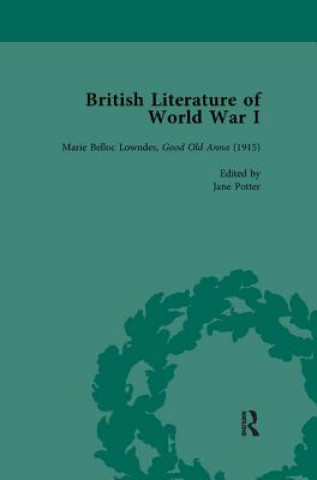 Kniha British Literature of World War I, Volume 3 MAUNDER