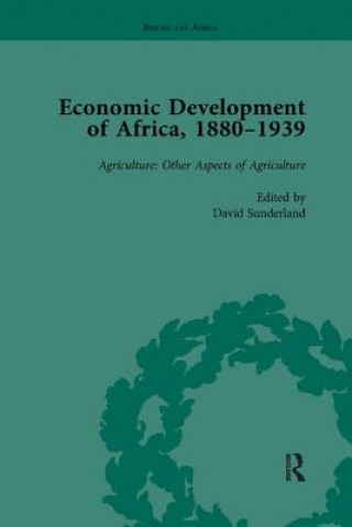 Kniha Economic Development of Africa, 1880-1939 vol 3 SUNDERLAND