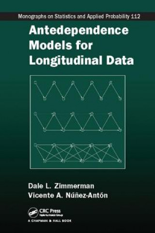 Kniha Antedependence Models for Longitudinal Data ZIMMERMAN