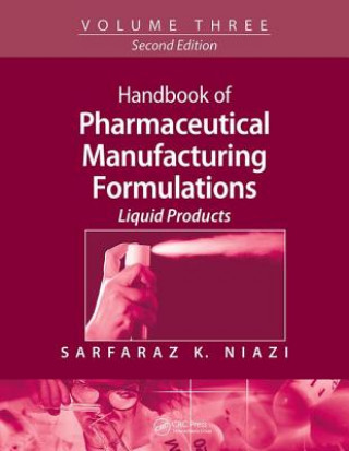 Carte Handbook of Pharmaceutical Manufacturing Formulations NIAZI