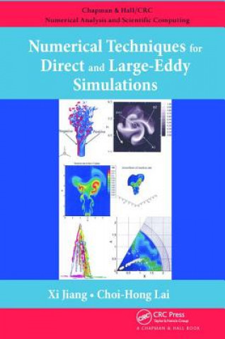 Kniha Numerical Techniques for Direct and Large-Eddy Simulations JIANG