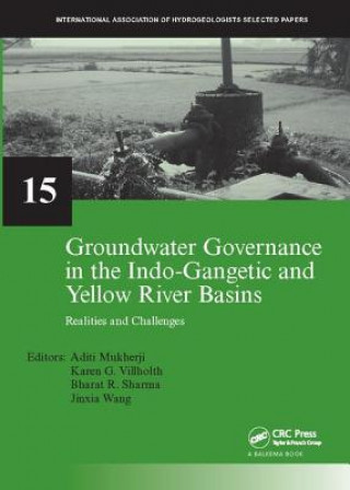 Buch Groundwater Governance in the Indo-Gangetic and Yellow River Basins 