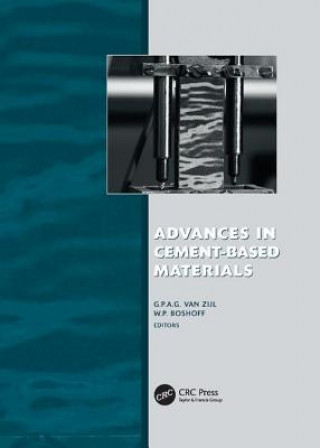 Carte Advances in Cement-Based Materials 