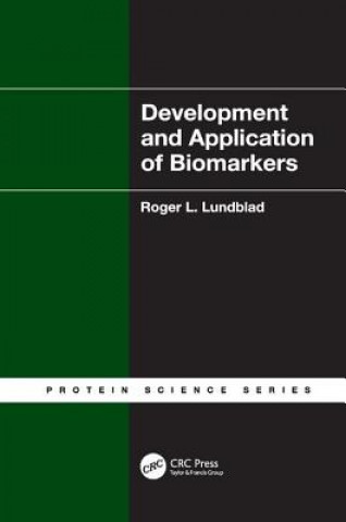 Könyv Development and Application of Biomarkers LUNDBLAD