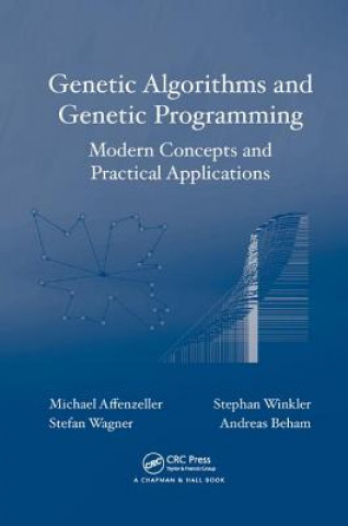 Kniha Genetic Algorithms and Genetic Programming AFFENZELLER