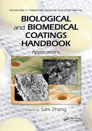 Kniha Biological and Biomedical Coatings Handbook 