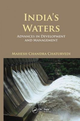 Livre India's Waters CHATURVEDI