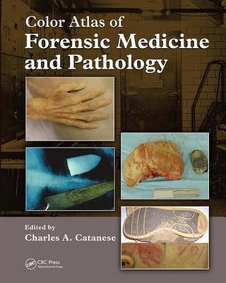 Книга Color Atlas of Forensic Medicine and Pathology 