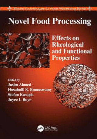 Könyv Novel Food Processing Jasim Ahmed