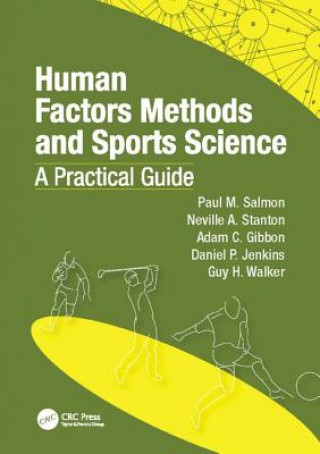 Kniha Human Factors Methods and Sports Science SALMON