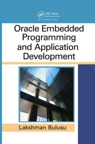 Książka Oracle Embedded Programming and Application Development BULUSU