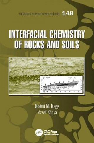 Livre Interfacial Chemistry of Rocks and Soils NAGY