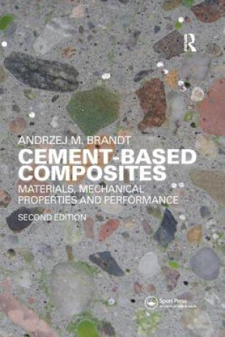 Книга Cement-Based Composites Brandt