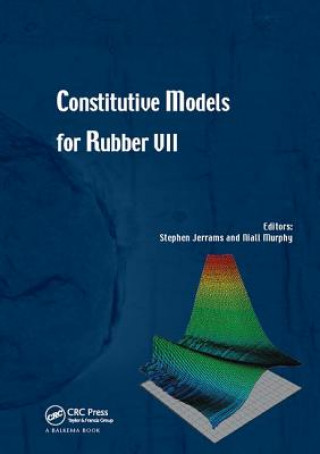 Kniha Constitutive Models for Rubber VII 