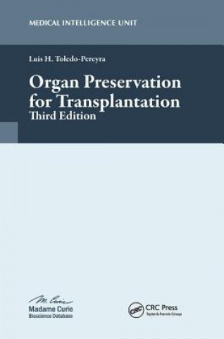 Kniha Organ Preservation for Transplantation TOLEDO PEREYRA