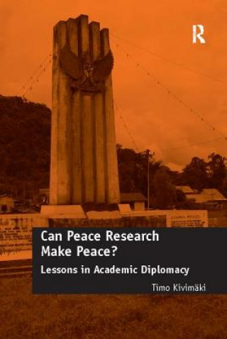 Livre Can Peace Research Make Peace? KIVIMAKI