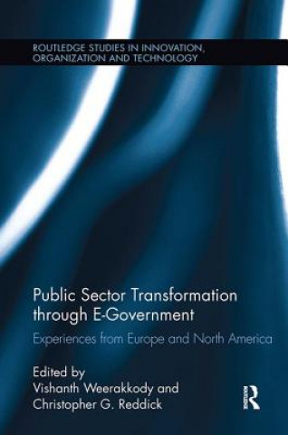 Книга Public Sector Transformation through E-Government 