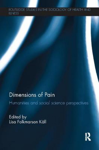 Kniha Dimensions of Pain 