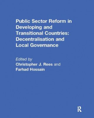 Livro Public Sector Reform in Developing and Transitional Countries Christopher Rees