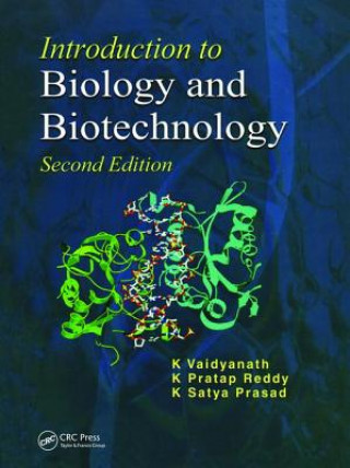 Könyv Introduction to Biology and Biotechnology, Second Edition VAIDYANATH