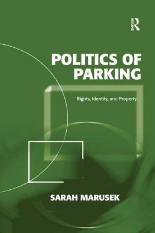 Kniha Politics of Parking MARUSEK