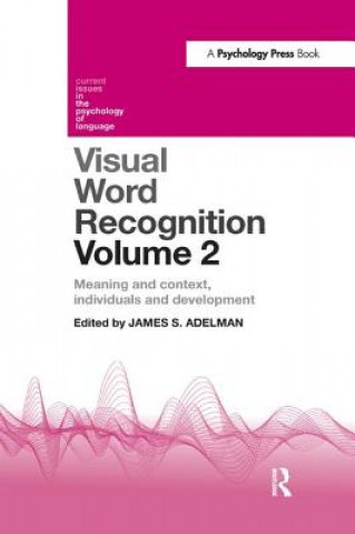Carte Visual Word Recognition Volume 2 