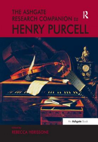 Livre Ashgate Research Companion to Henry Purcell 