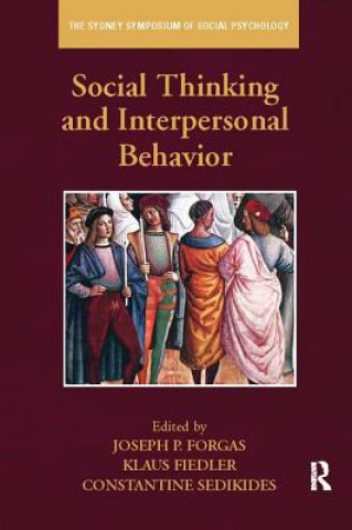 Buch Social Thinking and Interpersonal Behavior Joseph P. Forgas