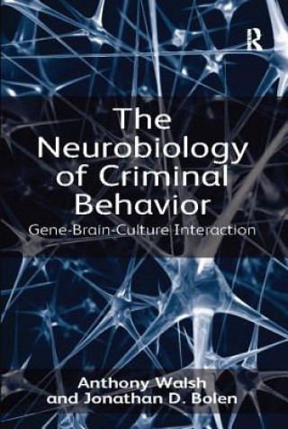 Kniha Neurobiology of Criminal Behavior WALSH