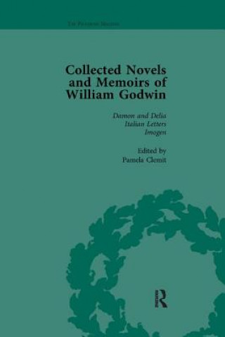 Könyv Collected Novels and Memoirs of William Godwin Vol 2 CLEMIT