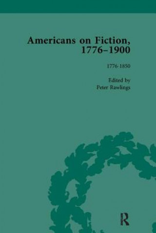 Kniha Americans on Fiction, 1776-1900 Volume 1 RAWLINGS