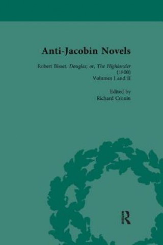 Carte Anti-Jacobin Novels, Part I, Volume 4 VERHOEVEN