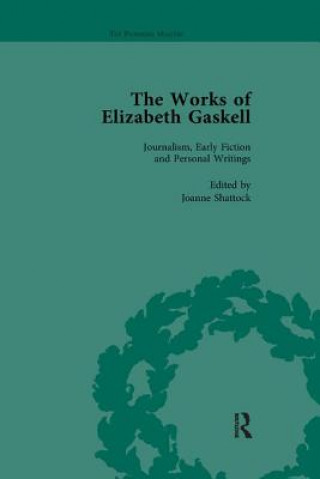 Książka Works of Elizabeth Gaskell, Part I Vol 1 SHATTOCK