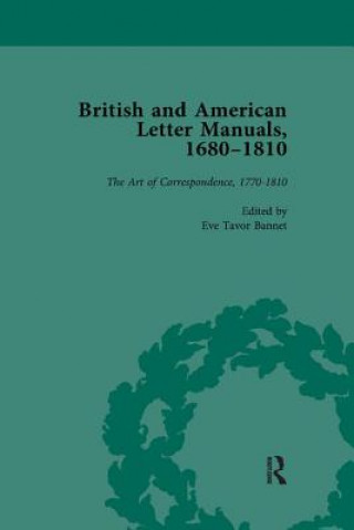 Kniha British and American Letter Manuals, 1680-1810, Volume 4 BANNET