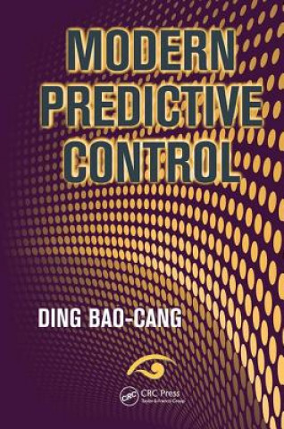 Książka Modern Predictive Control BAOCANG