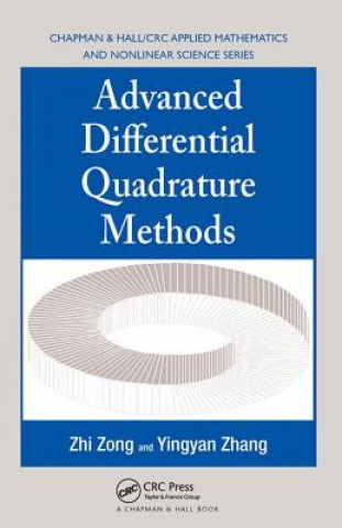 Livre Advanced Differential Quadrature Methods ZONG