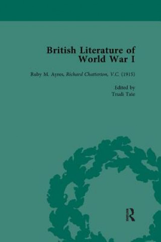 Kniha British Literature of World War I, Volume 2 MAUNDER