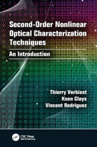 Kniha Second-order Nonlinear Optical Characterization Techniques Verbiest